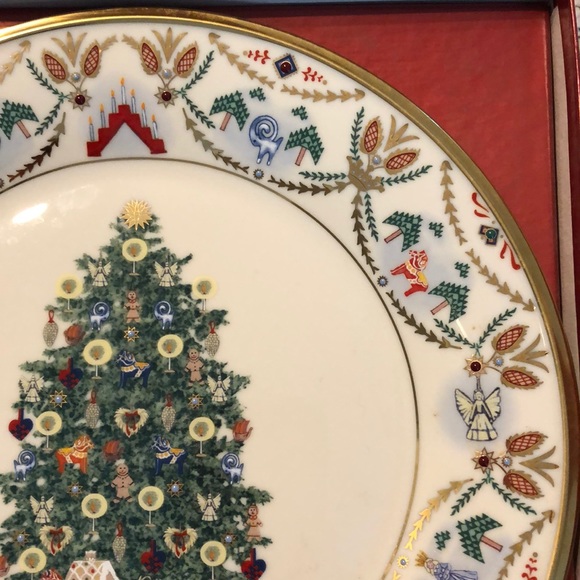 Lenox Christmas Plate 2000 - Picture 6 of 9